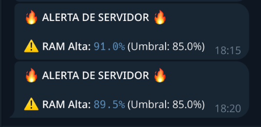2. Agente de Alertas (monitor.py)